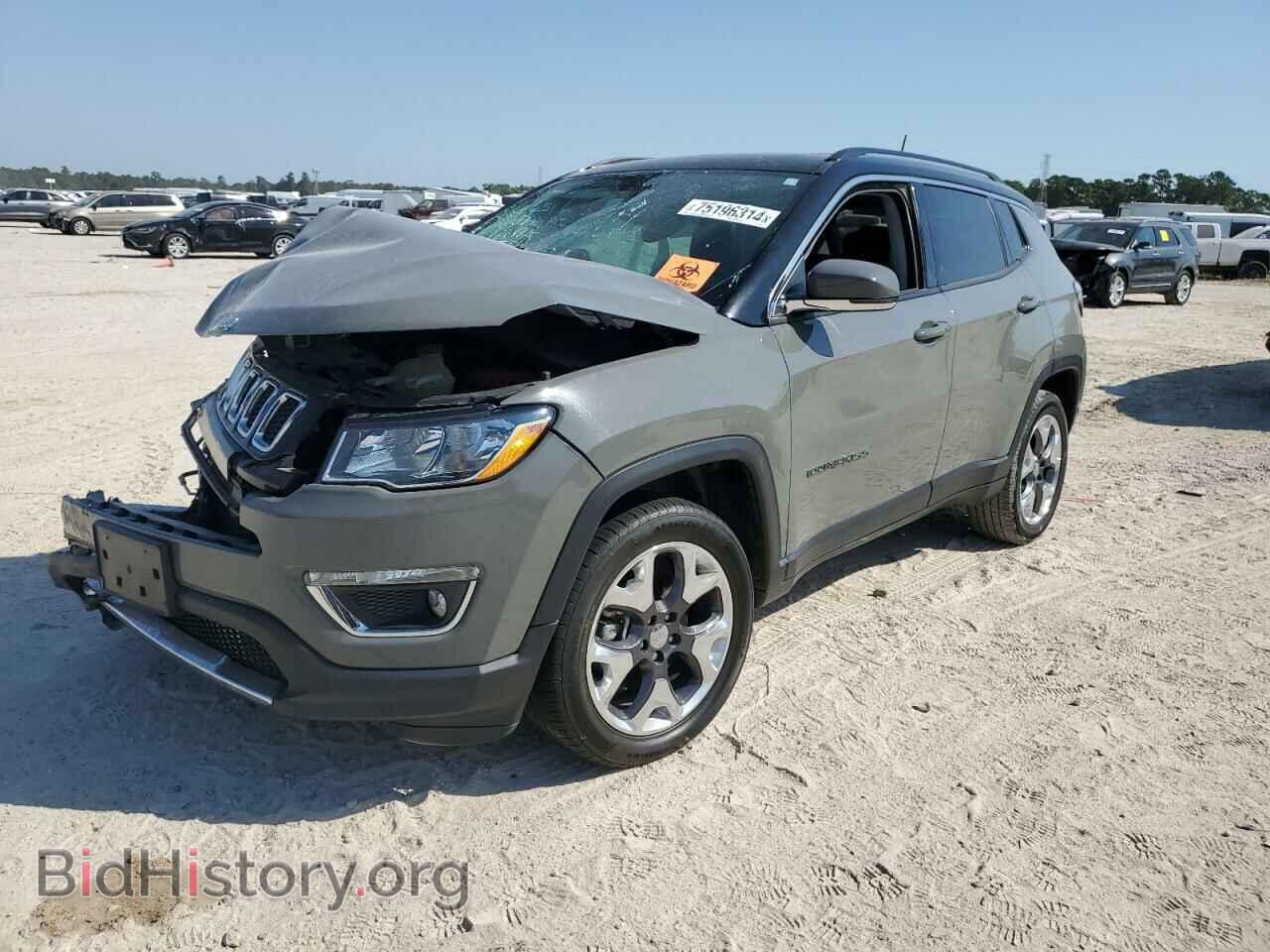 Фотография 3C4NJDCB3MT604903 - JEEP COMPASS 2021