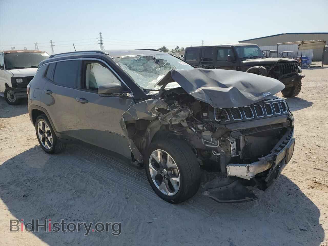 2021 JEEP COMPASS - VIN: 3C4NJDCB3MT604903 - Фото 4