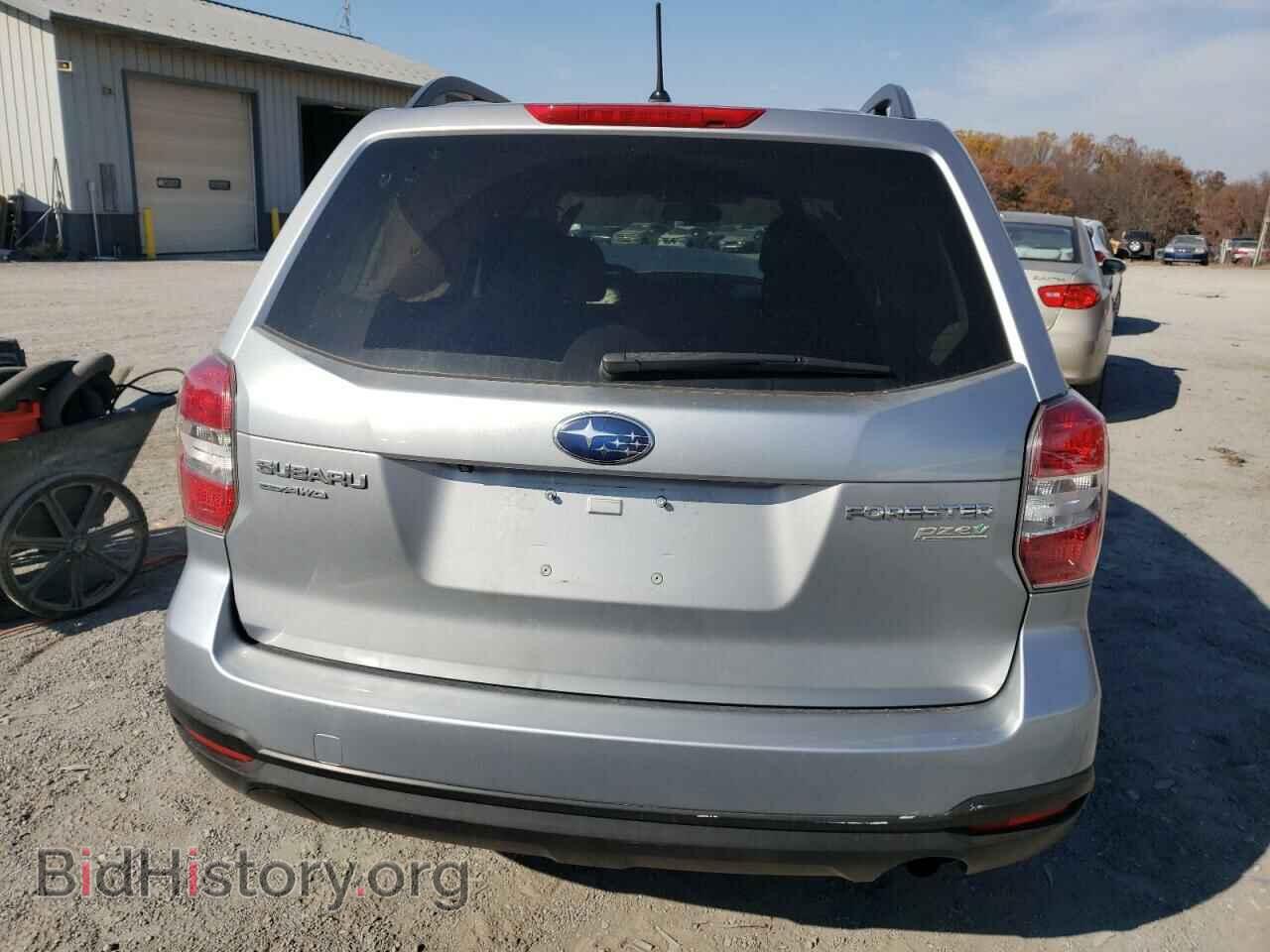 2014 SUBARU FORESTER - VIN: JF2SJAECXEH548032 - Фото 6