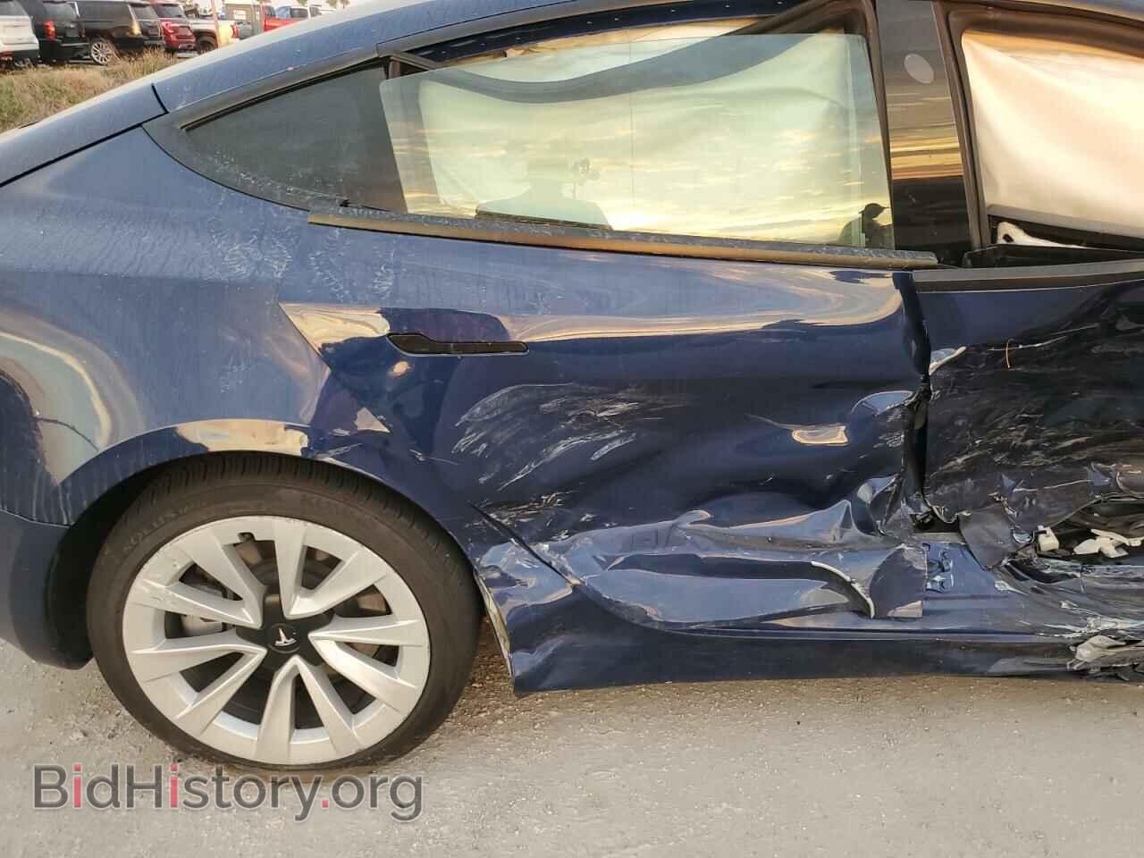 2022 TESLA MODEL 3 - VIN: 5YJ3E1EA3NF286487 - Фото 10
