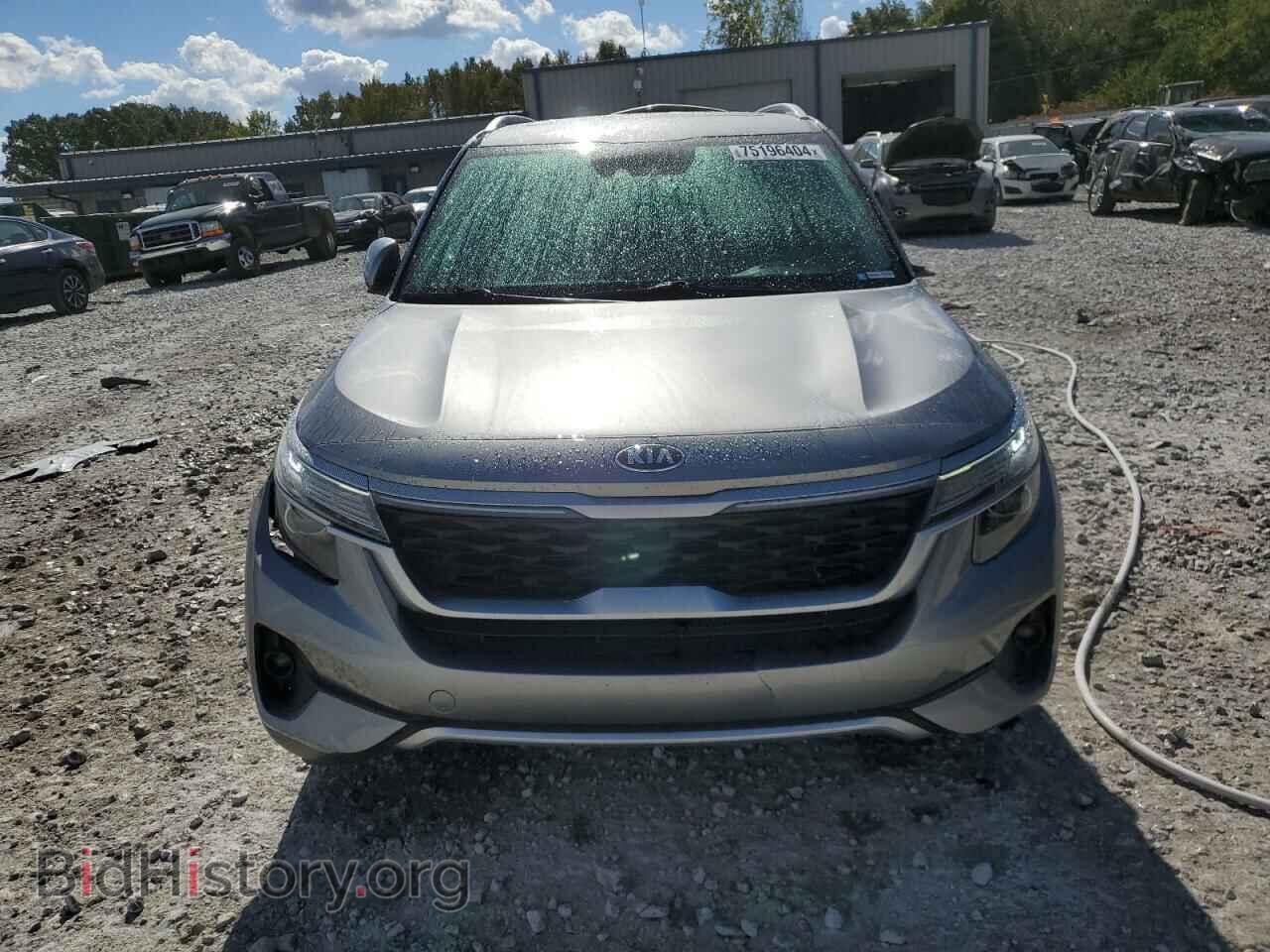 2021 KIA SELTOS - VIN: KNDERCAA8M7076311 - Фото 5