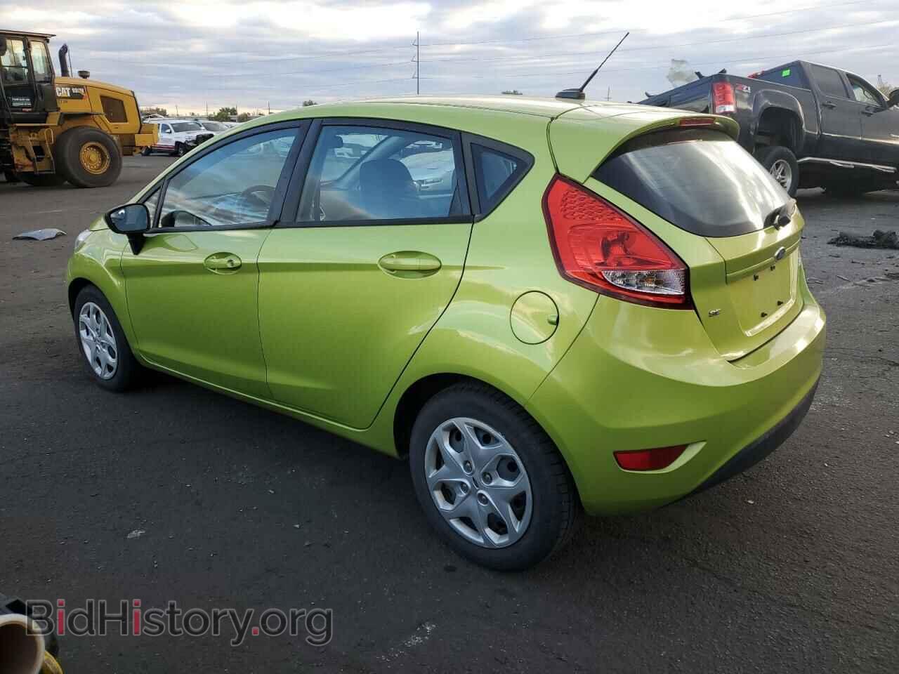 2012 FORD FIESTA - VIN: 3FADP4EJ1CM112609 - Фото 2