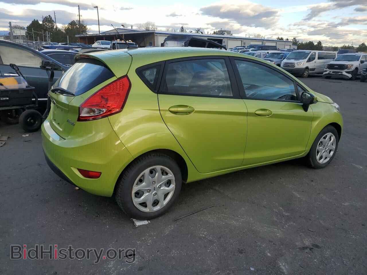 2012 FORD FIESTA - VIN: 3FADP4EJ1CM112609 - Фото 3