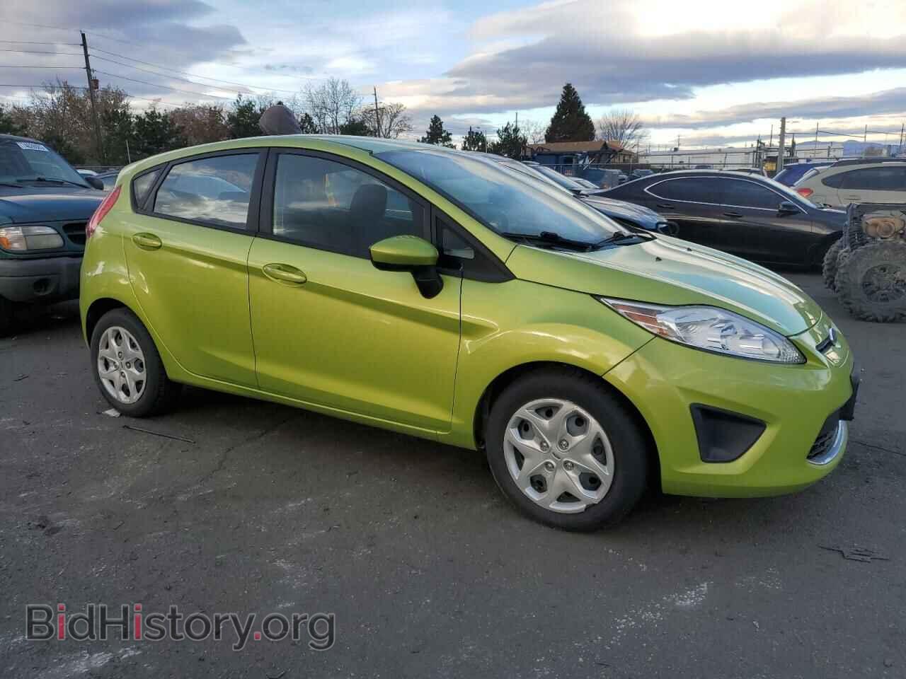 2012 FORD FIESTA - VIN: 3FADP4EJ1CM112609 - Фото 4