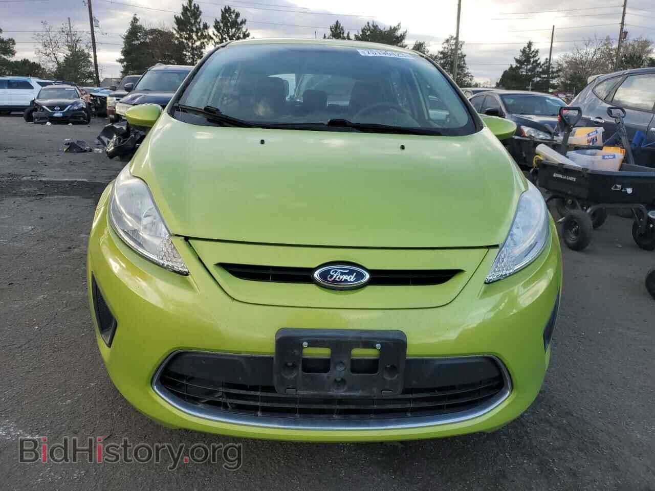 2012 FORD FIESTA - VIN: 3FADP4EJ1CM112609 - Фото 5