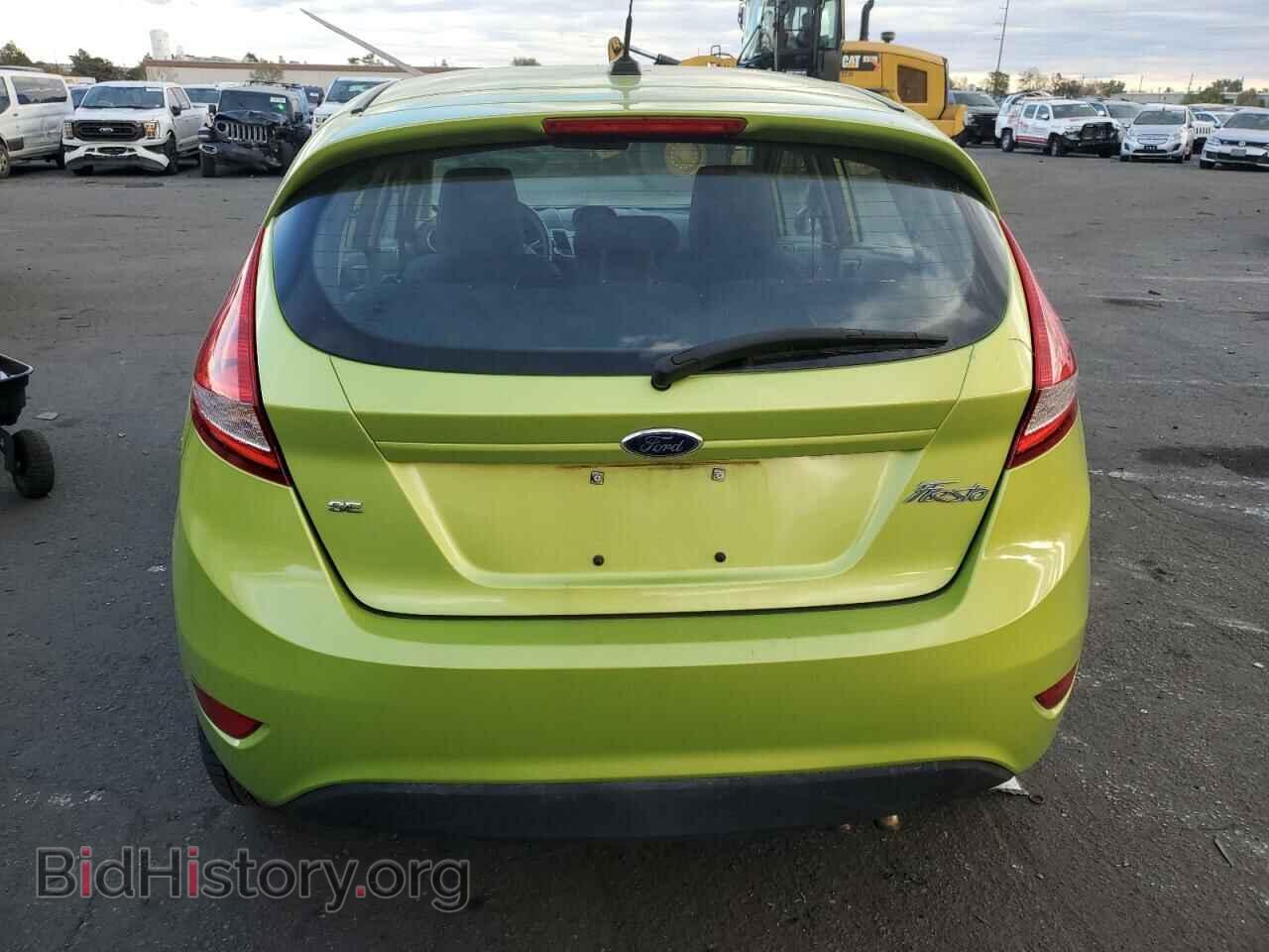 2012 FORD FIESTA - VIN: 3FADP4EJ1CM112609 - Фото 6