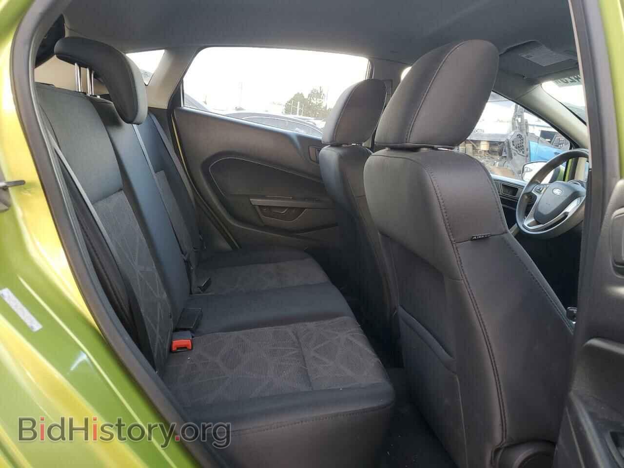 2012 FORD FIESTA - VIN: 3FADP4EJ1CM112609 - Фото 10