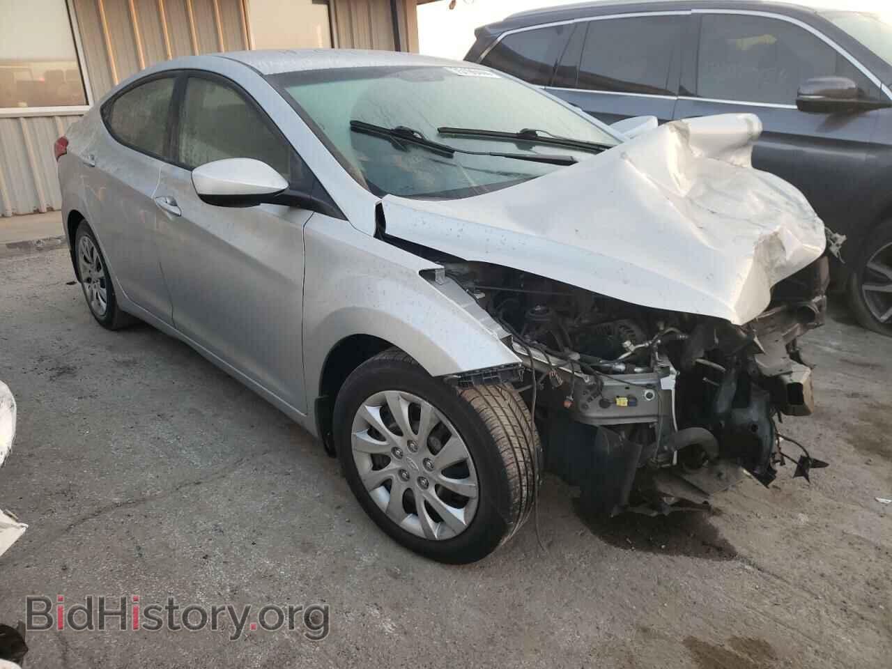 2012 HYUNDAI ELANTRA - VIN: 5NPDH4AEXCH131097 - Фото 4