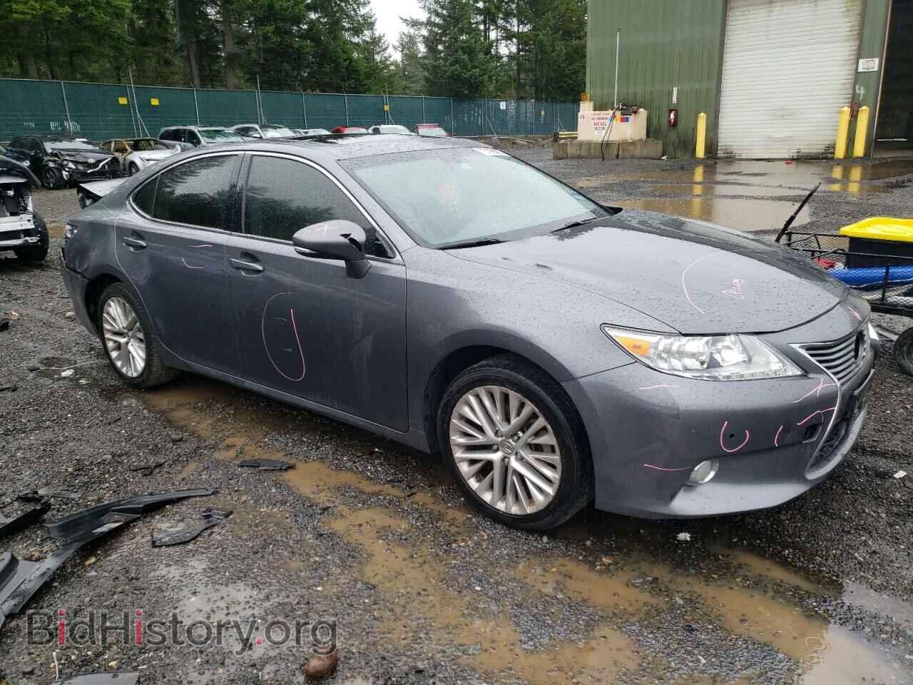 2015 LEXUS ES350 - VIN: JTHBK1GG1F2173775 - Фото 4