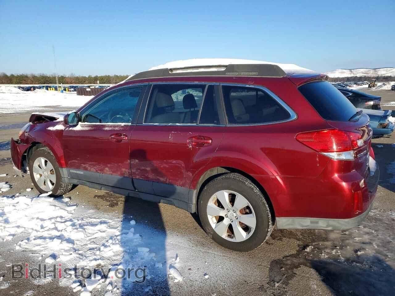 2011 SUBARU OUTBACK - VIN: 4S4BRBKC3B3372608 - Фото 2