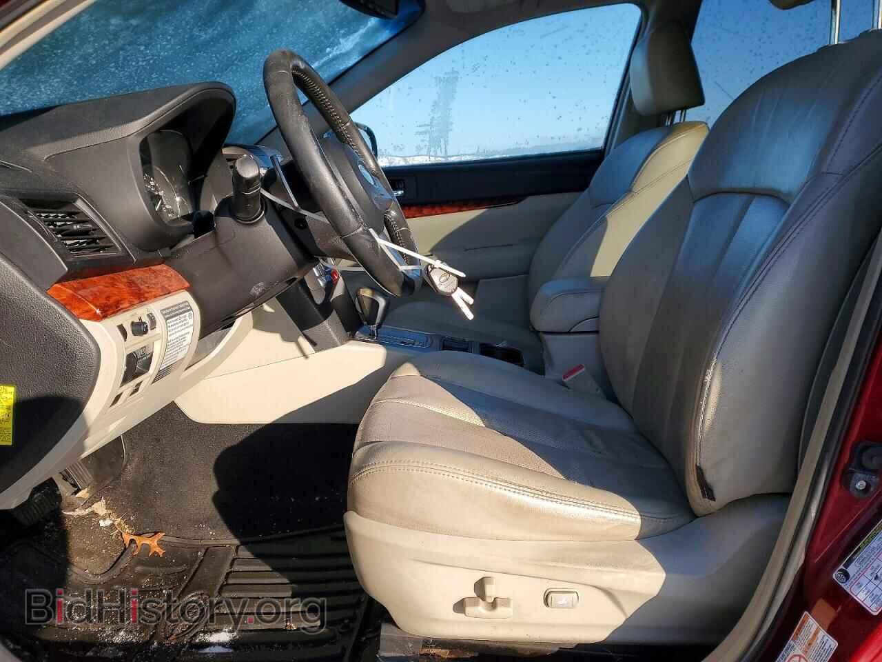 2011 SUBARU OUTBACK - VIN: 4S4BRBKC3B3372608 - Фото 7