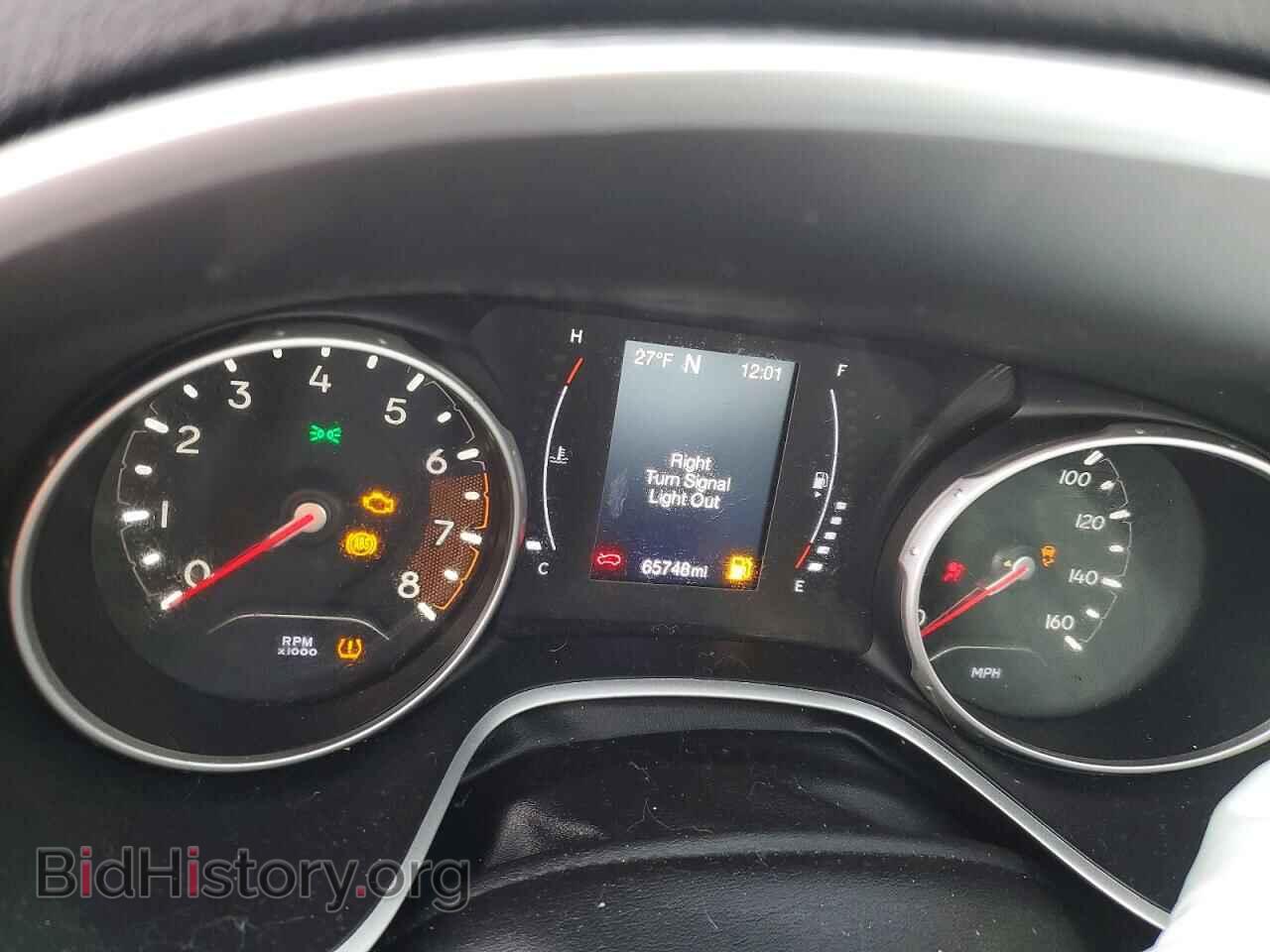 2020 JEEP COMPASS - VIN: 3C4NJDBB8LT219580 - Фото 9