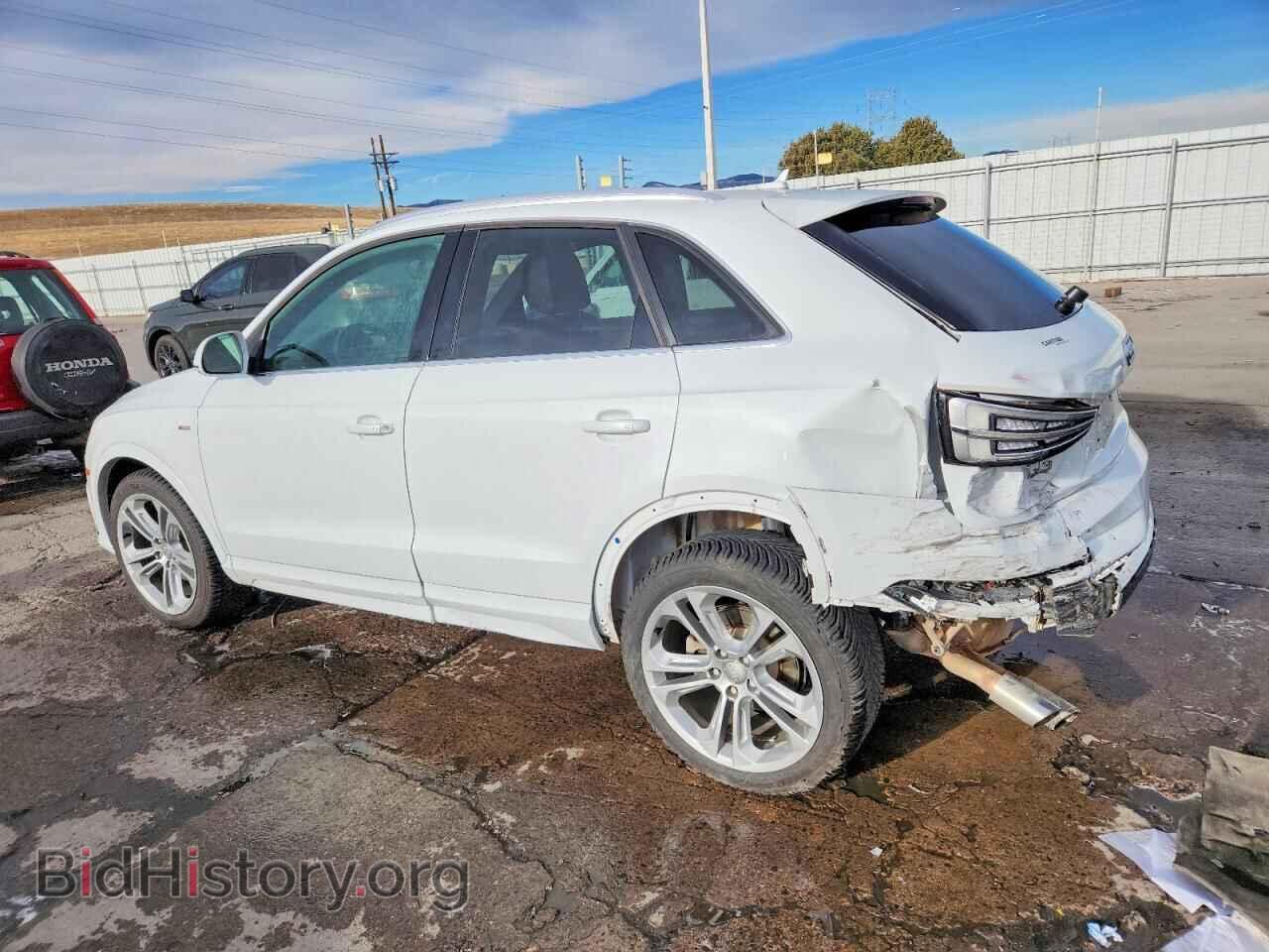 2016 AUDI Q3 - VIN: WA1GFCFS2GR012187 - Фото 2