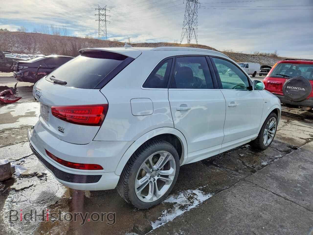 2016 AUDI Q3 - VIN: WA1GFCFS2GR012187 - Фото 3