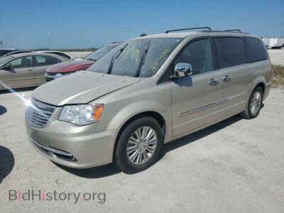 2015 Chrysler MINIVAN Touring L, золотистый — VIN 2C4RC1CG7FR677784, Copart
