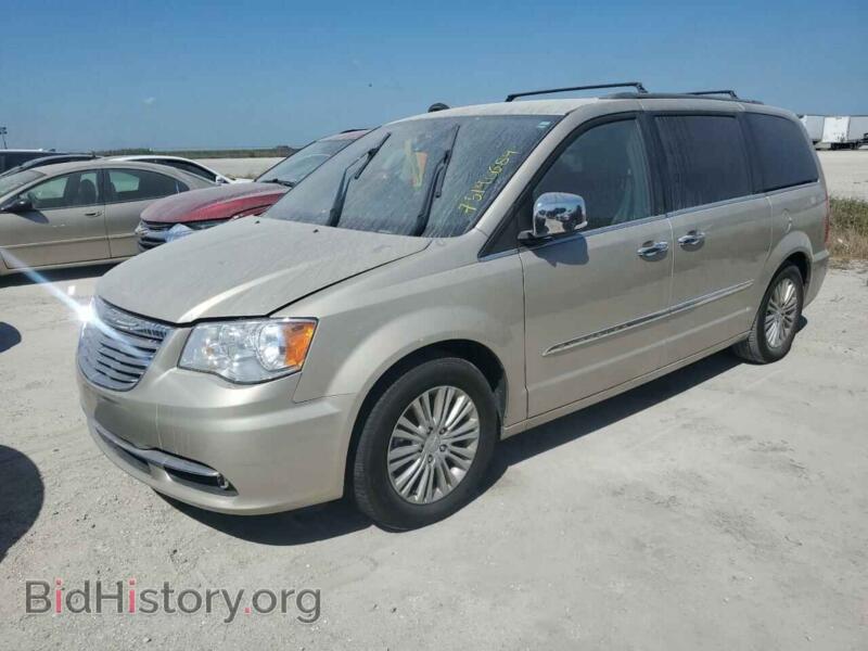 2015 Chrysler MINIVAN Touring L (VIN 2C4RC1CG7FR677784) — фото 1 из 12, Copart, повреждение: затопление