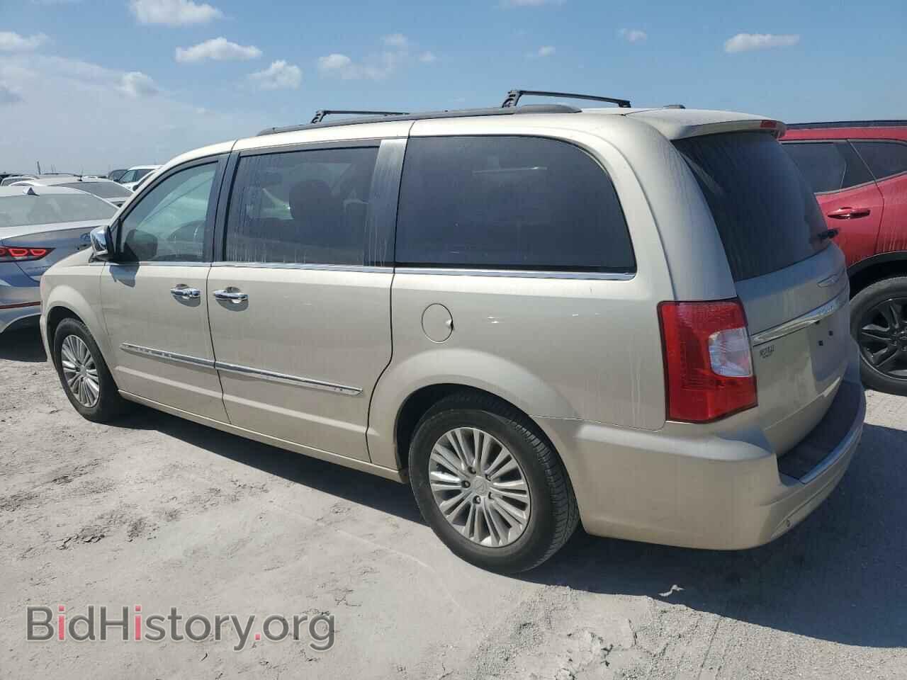 2015 CHRYSLER MINIVAN - VIN: 2C4RC1CG7FR677784 - Фото 2