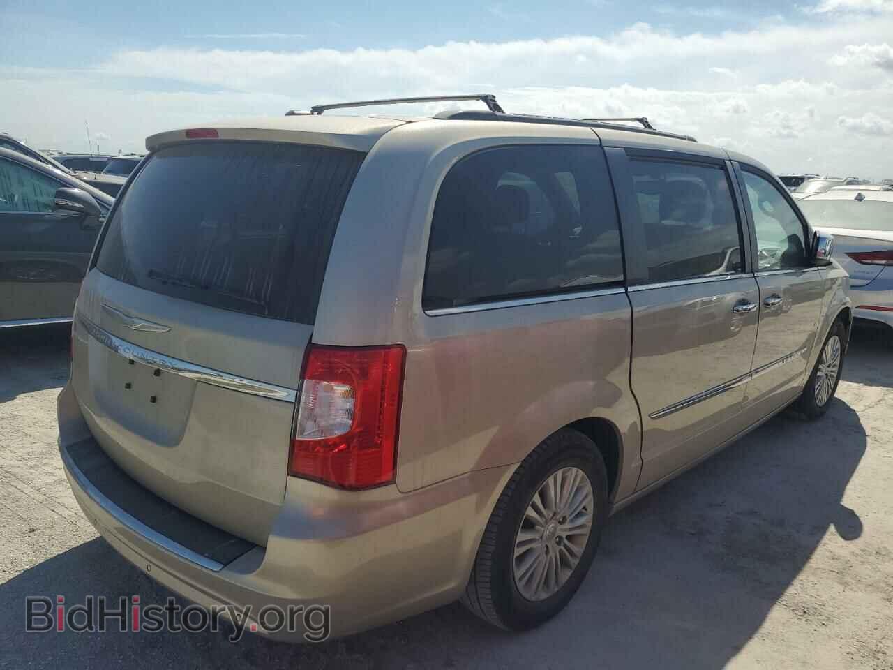 2015 CHRYSLER MINIVAN - VIN: 2C4RC1CG7FR677784 - Фото 3