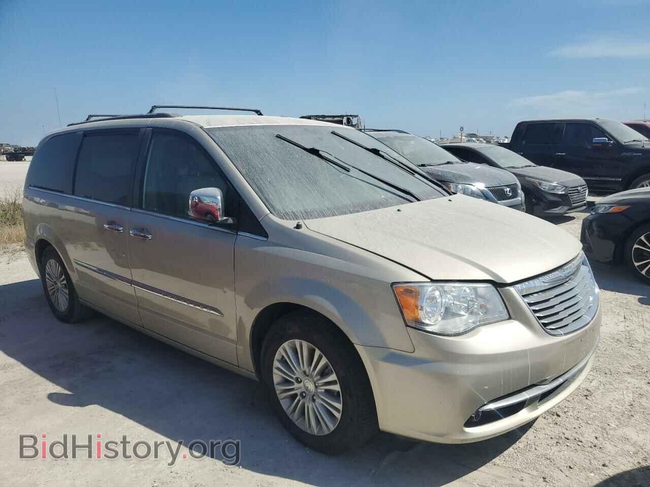 2015 CHRYSLER MINIVAN - VIN: 2C4RC1CG7FR677784 - Фото 4
