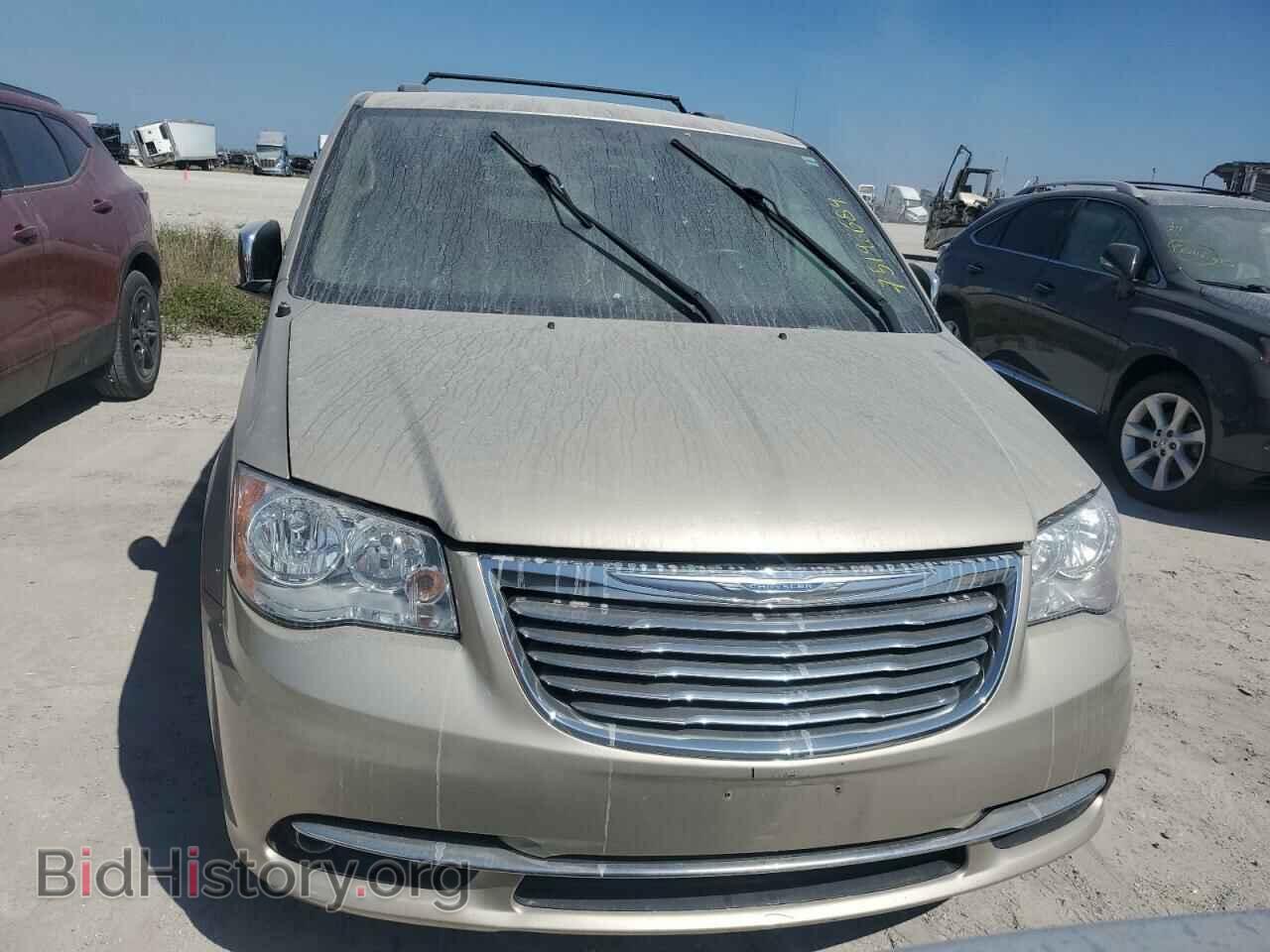 2015 CHRYSLER MINIVAN - VIN: 2C4RC1CG7FR677784 - Фото 5