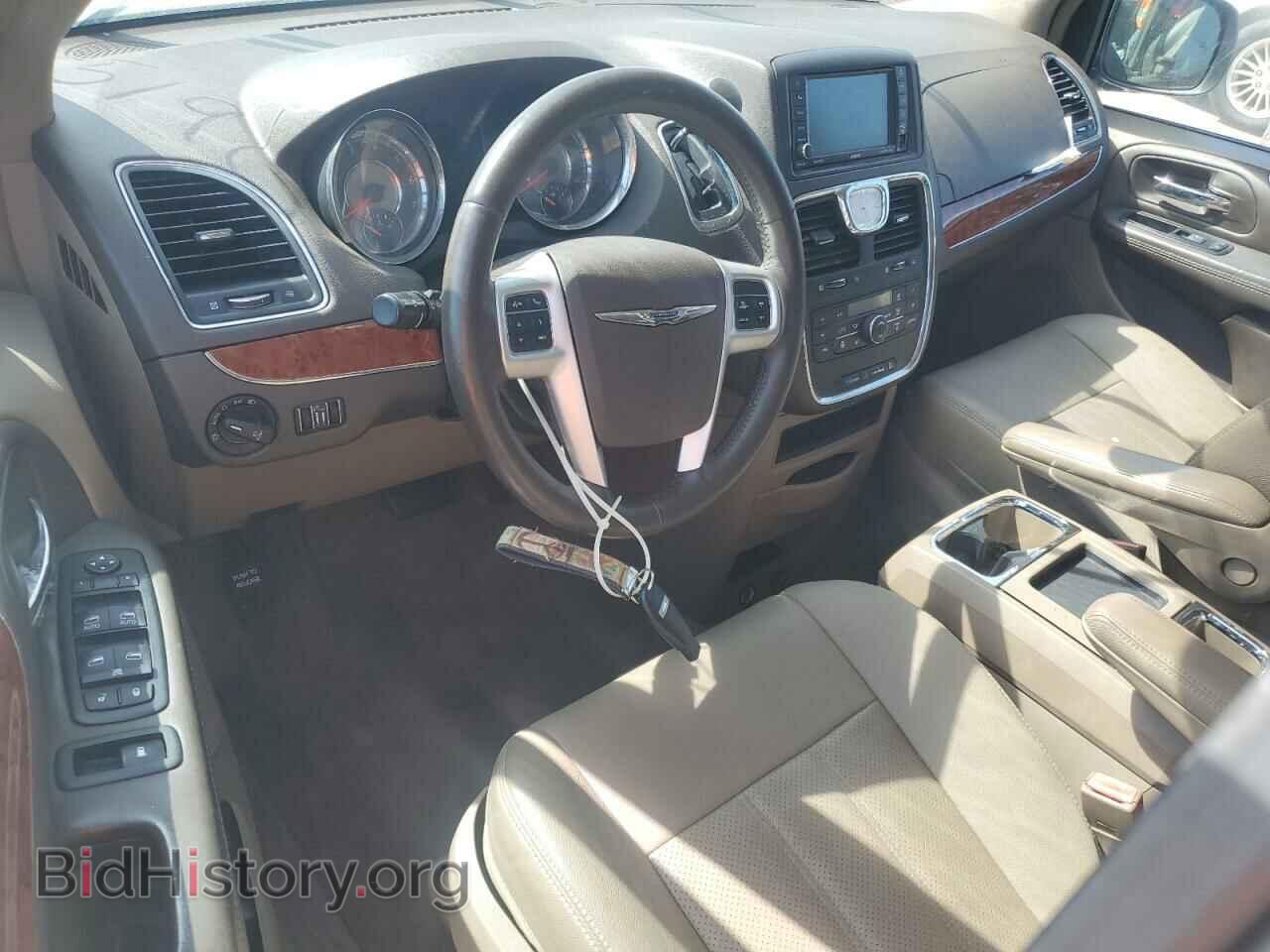 2015 CHRYSLER MINIVAN - VIN: 2C4RC1CG7FR677784 - Фото 8