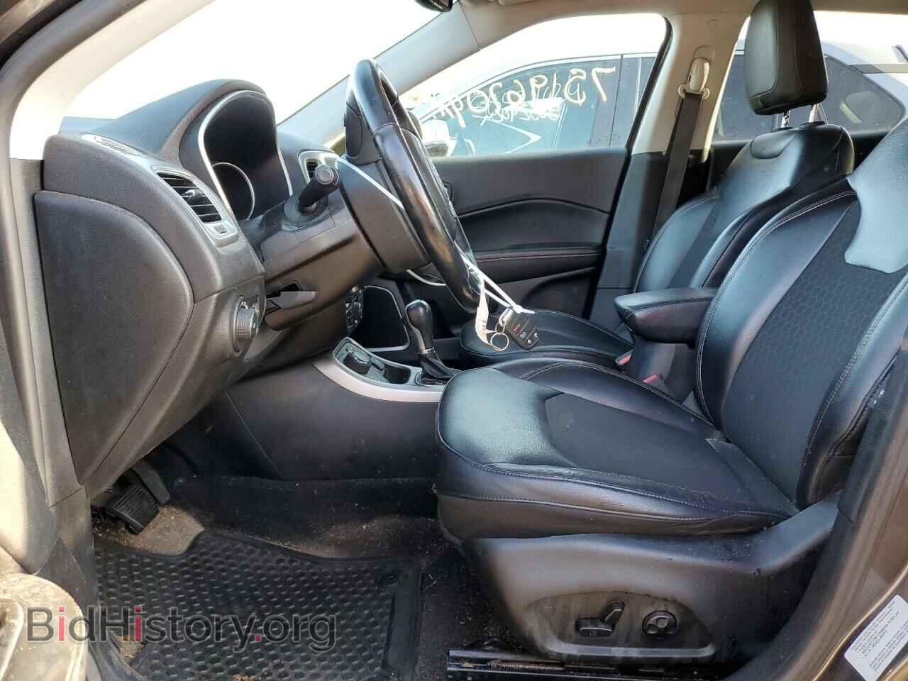 2017 JEEP COMPASS - VIN: 3C4NJDBB9HT656947 - Фото 7