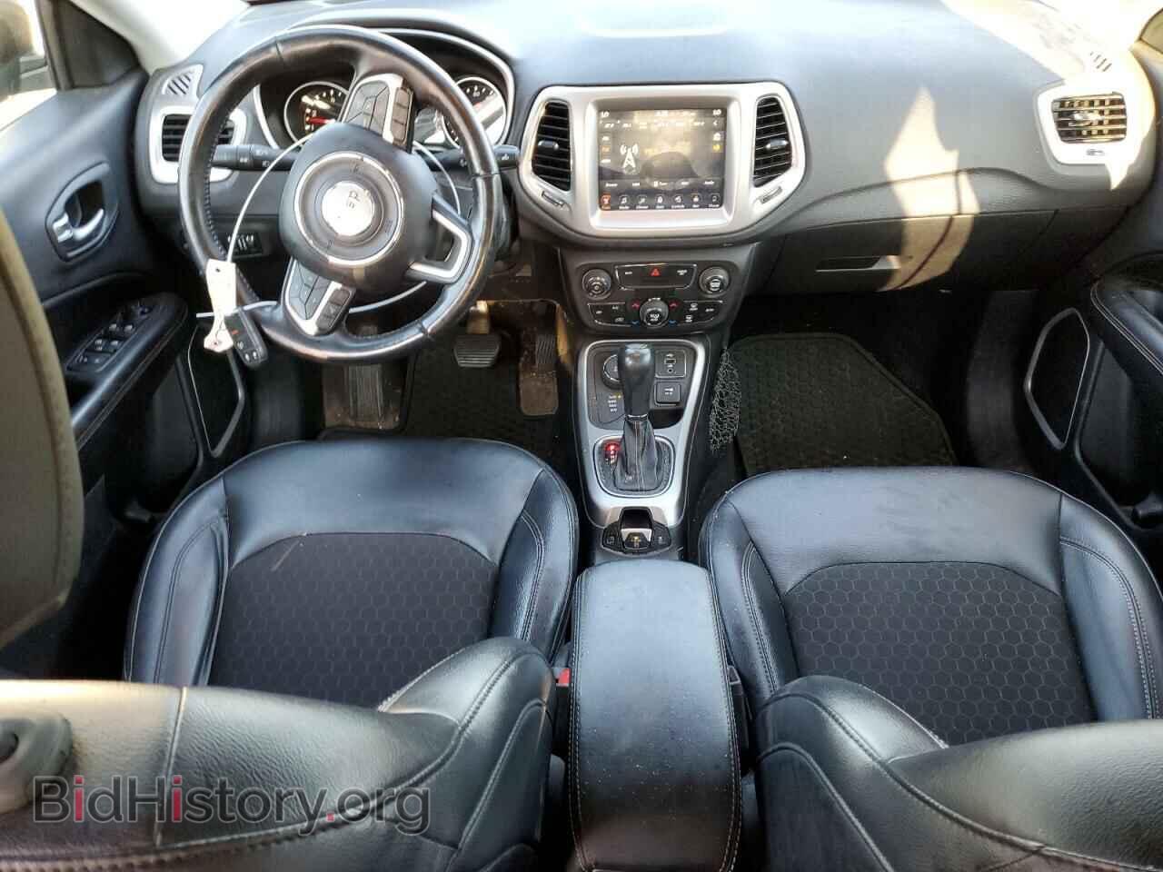 2017 JEEP COMPASS - VIN: 3C4NJDBB9HT656947 - Фото 8