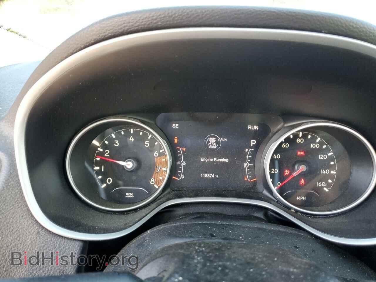 2017 JEEP COMPASS - VIN: 3C4NJDBB9HT656947 - Фото 9