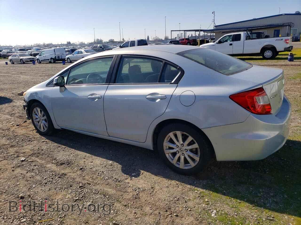 2012 HONDA CIVIC - VIN: 19XFB2F80CE301683 - Фото 2