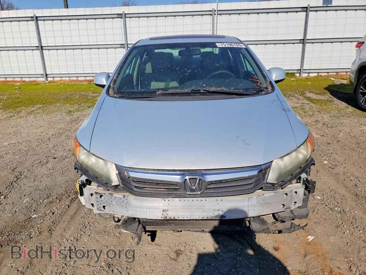 2012 HONDA CIVIC - VIN: 19XFB2F80CE301683 - Фото 5
