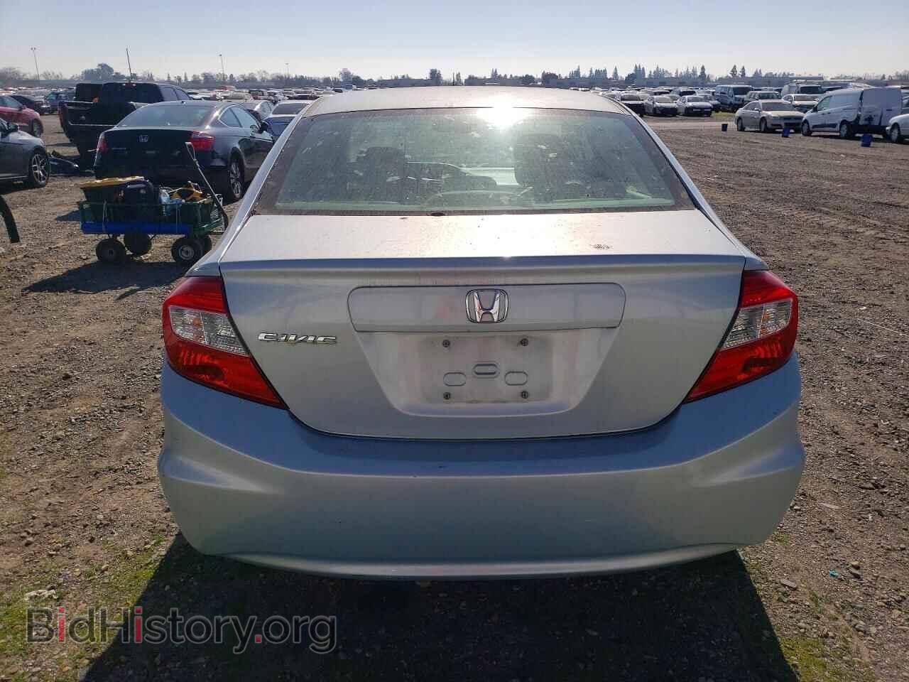 2012 HONDA CIVIC - VIN: 19XFB2F80CE301683 - Фото 6