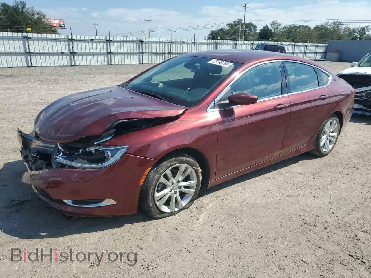 Фотография 1C3CCCAB2GN178516 - CHRYSLER 200 2016