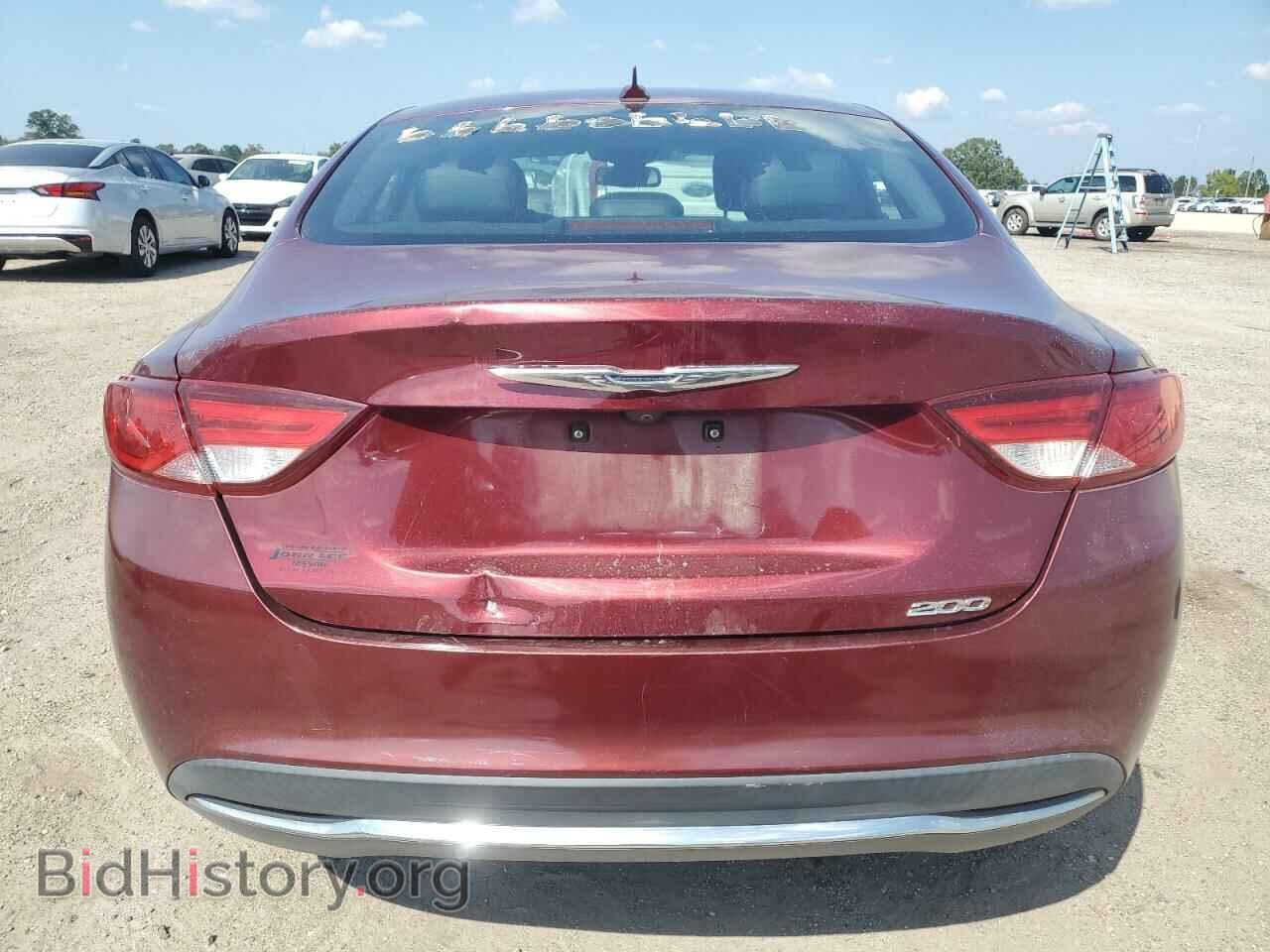 2016 CHRYSLER 200 - VIN: 1C3CCCAB2GN178516 - Photo 6