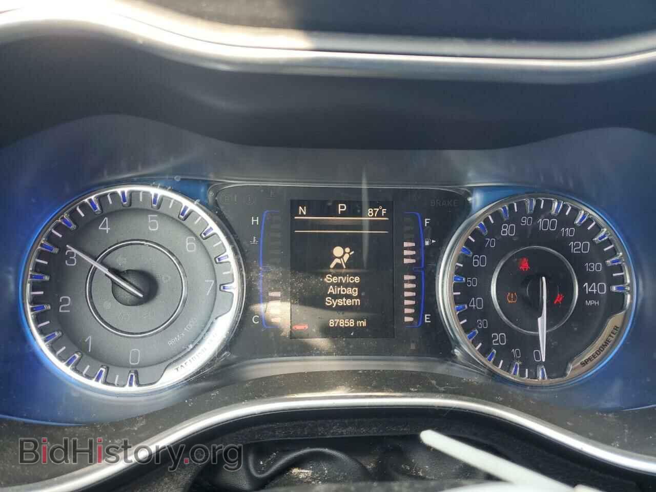2016 CHRYSLER 200 - VIN: 1C3CCCAB2GN178516 - Photo 9