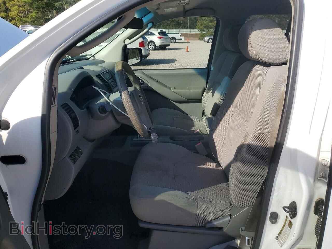 2007 NISSAN FRONTIER - VIN: 1N6AD07U37C423100 - Фото 7