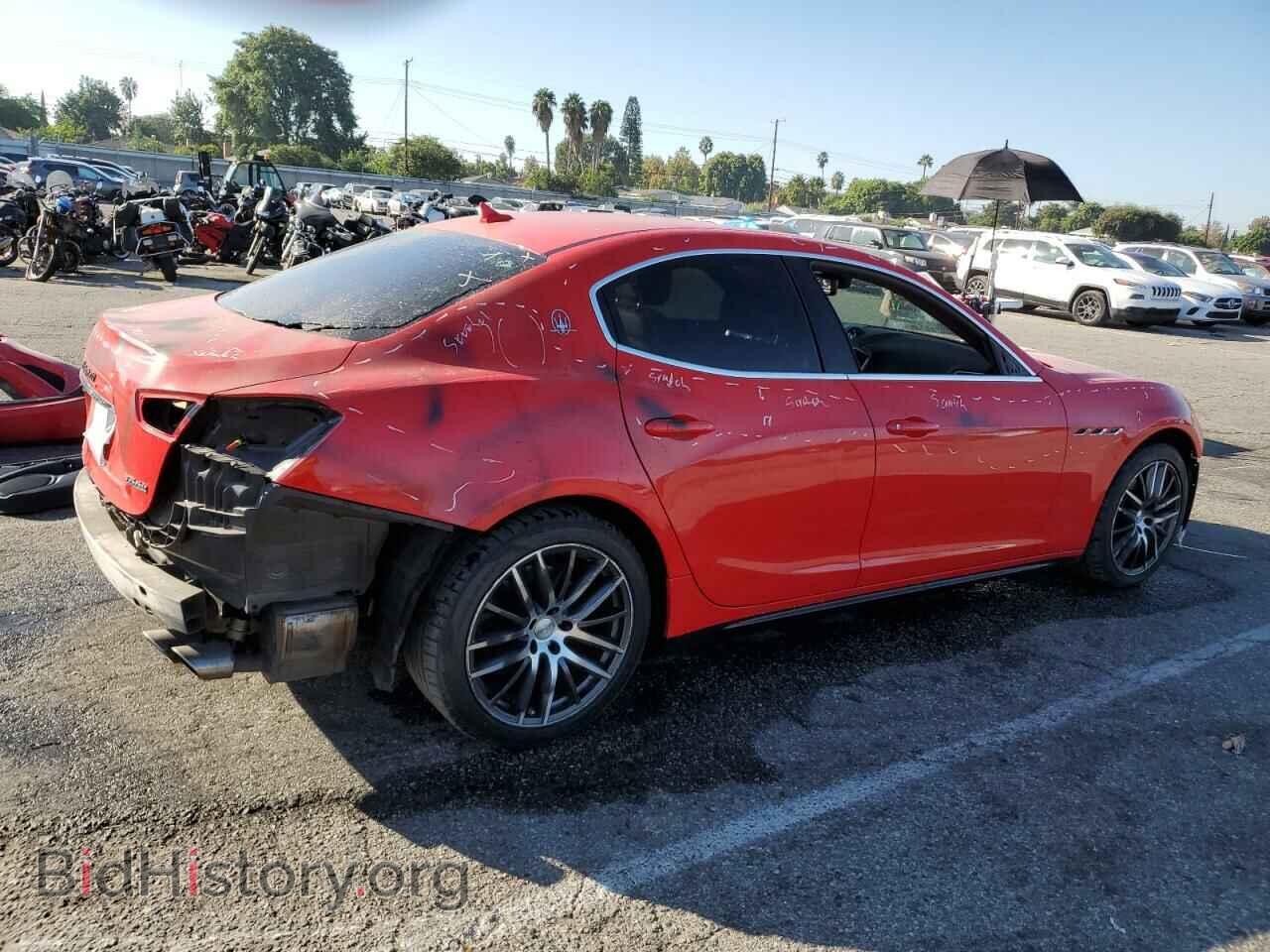 2014 MASERATI ALL MODELS - VIN: ZAM57XSA4E1105539 - Фото 3