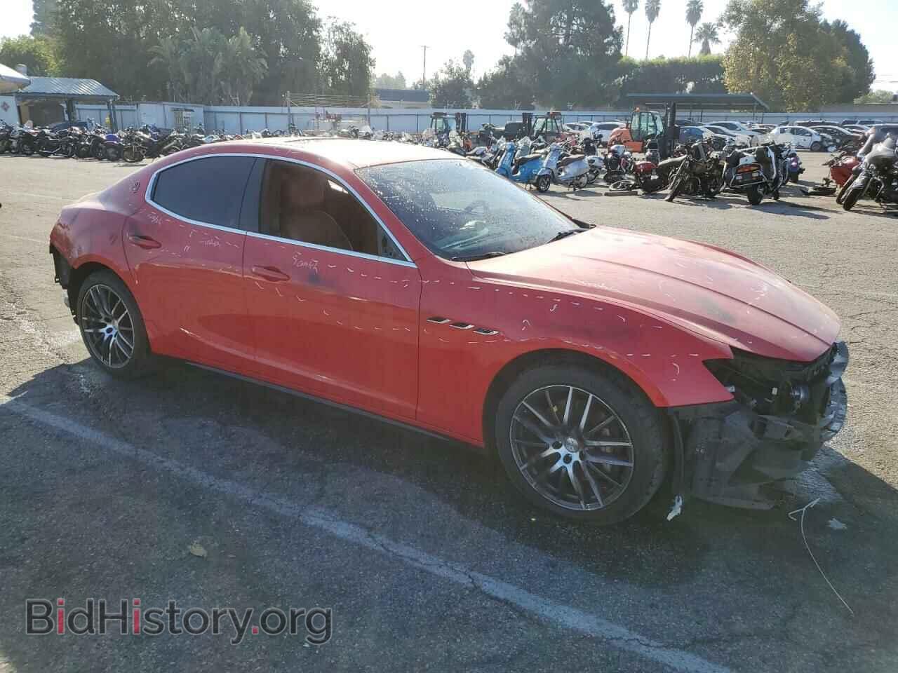 2014 MASERATI ALL MODELS - VIN: ZAM57XSA4E1105539 - Фото 4