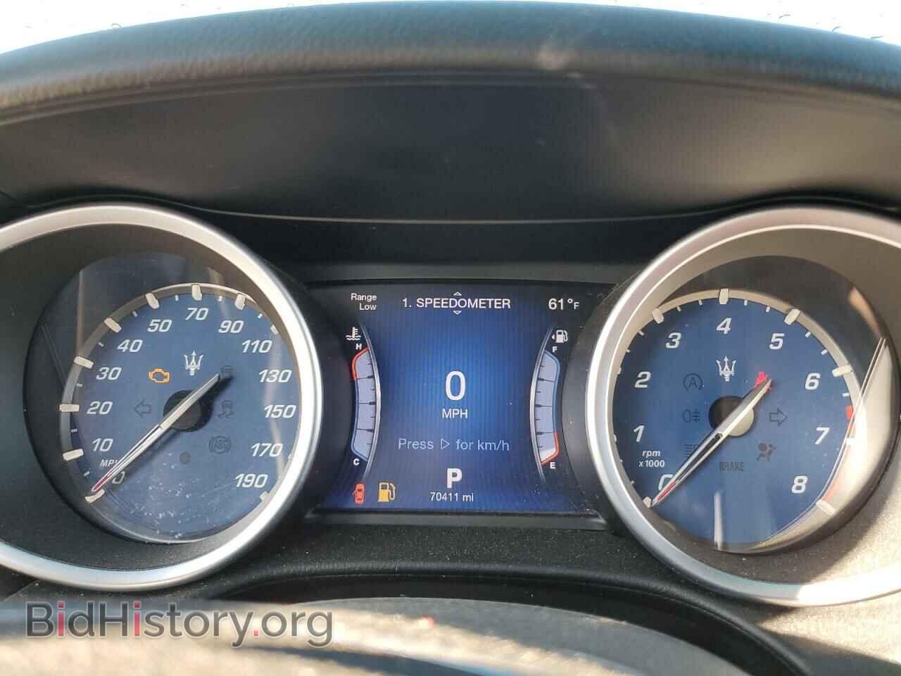 2014 MASERATI ALL MODELS - VIN: ZAM57XSA4E1105539 - Фото 9