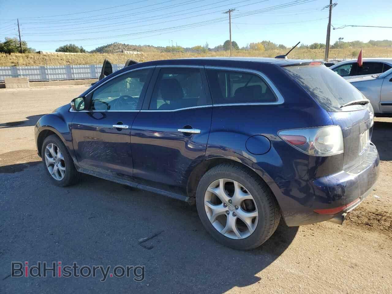 2011 MAZDA CX-7 - VIN: JM3ER4DL0B0403624 - Фото 2