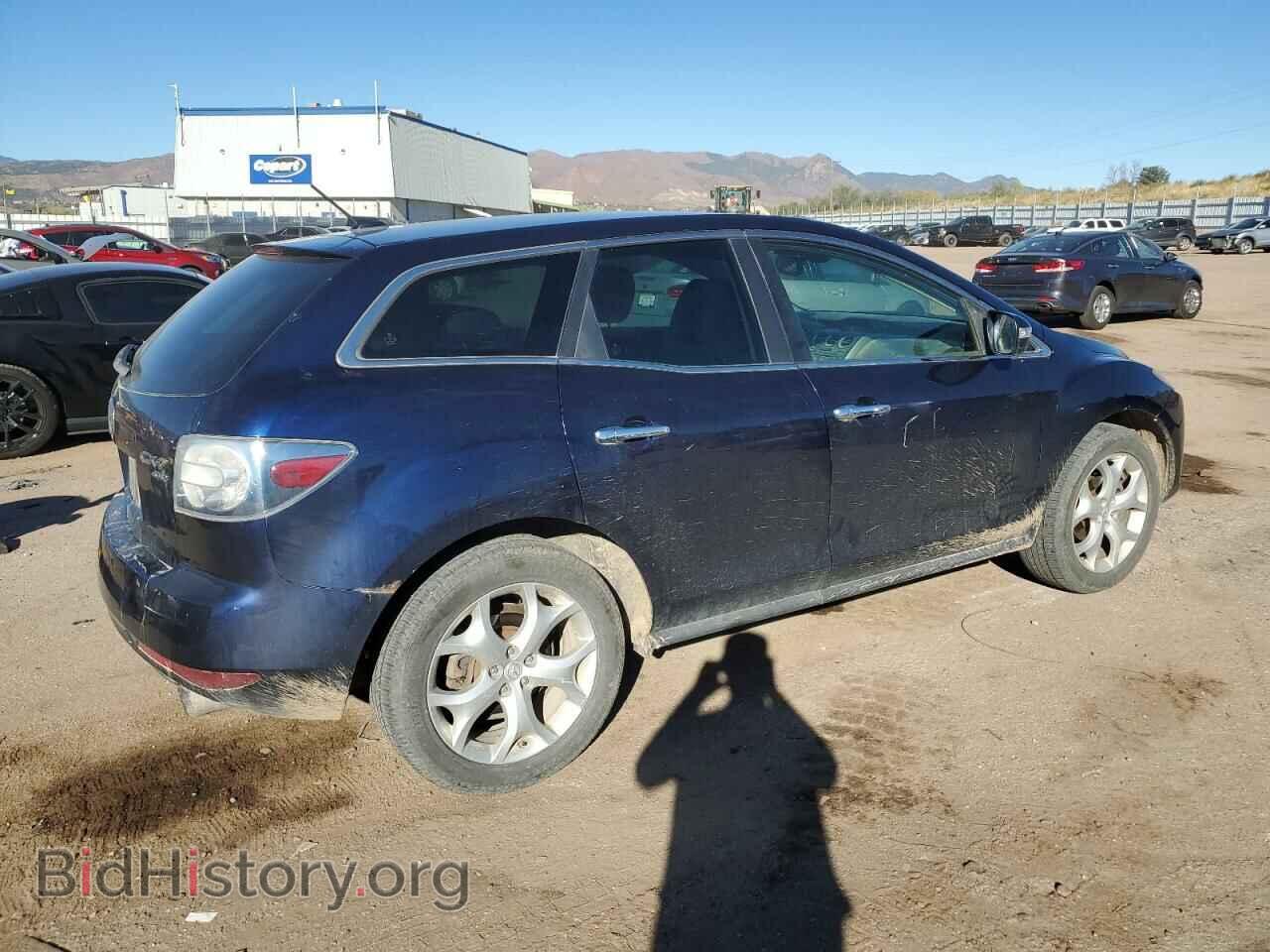2011 MAZDA CX-7 - VIN: JM3ER4DL0B0403624 - Фото 3