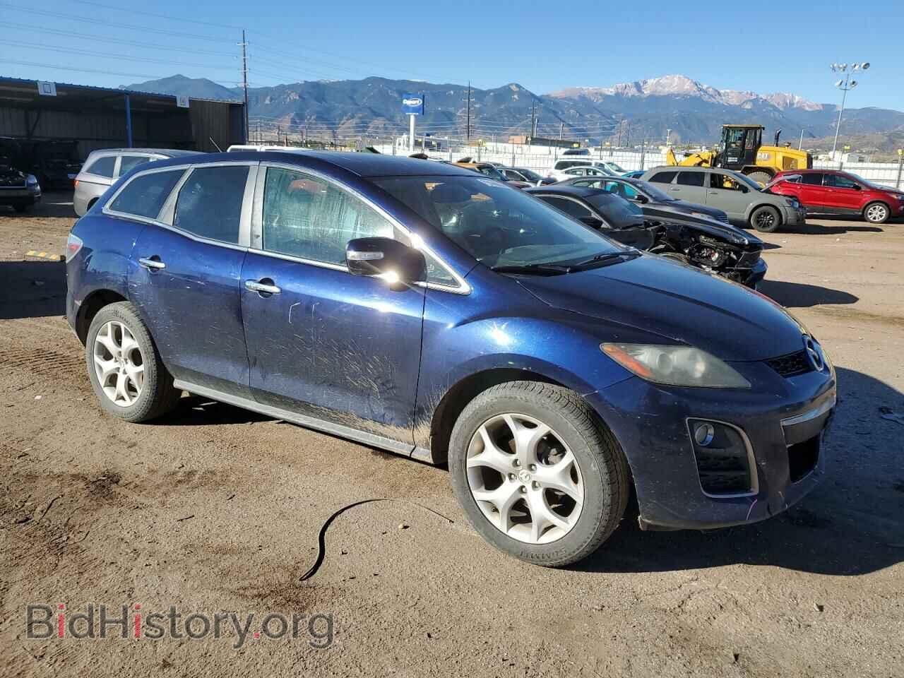 2011 MAZDA CX-7 - VIN: JM3ER4DL0B0403624 - Фото 4