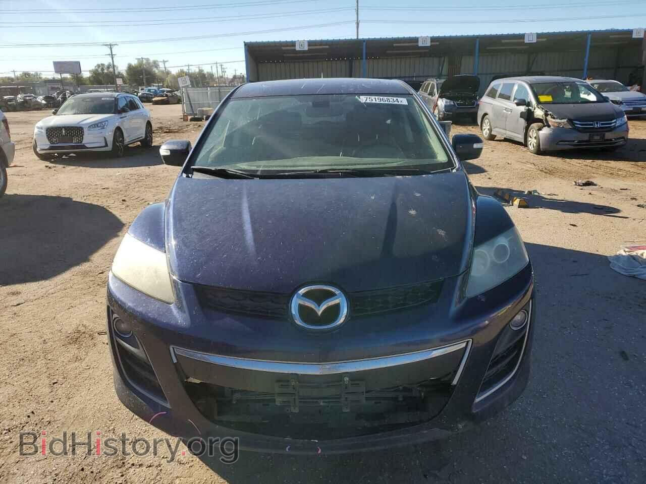 2011 MAZDA CX-7 - VIN: JM3ER4DL0B0403624 - Фото 5