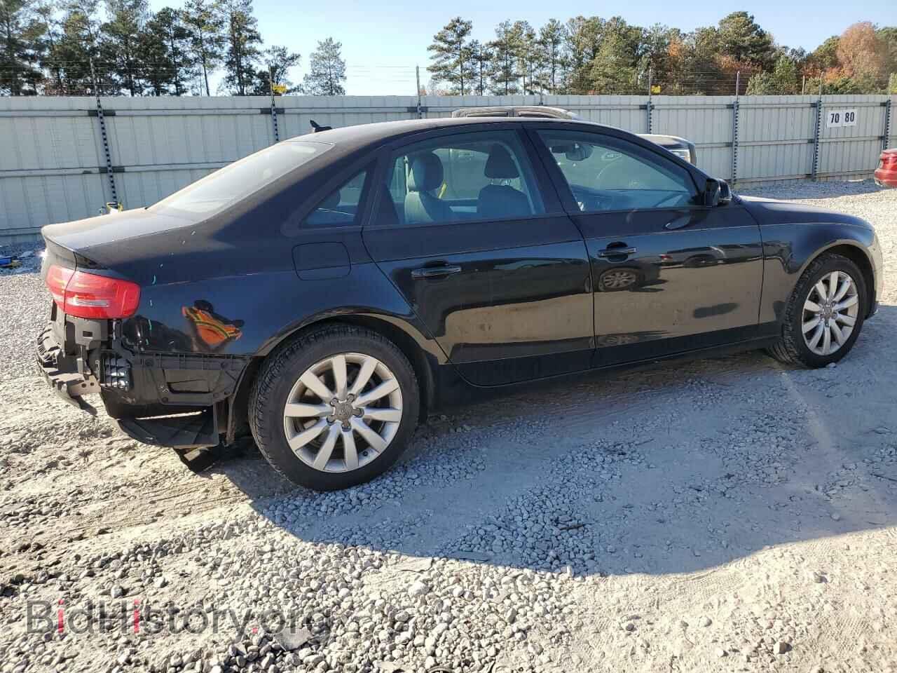 2013 AUDI A4 - VIN: WAUAFAFL1DN045755 - Photo 3