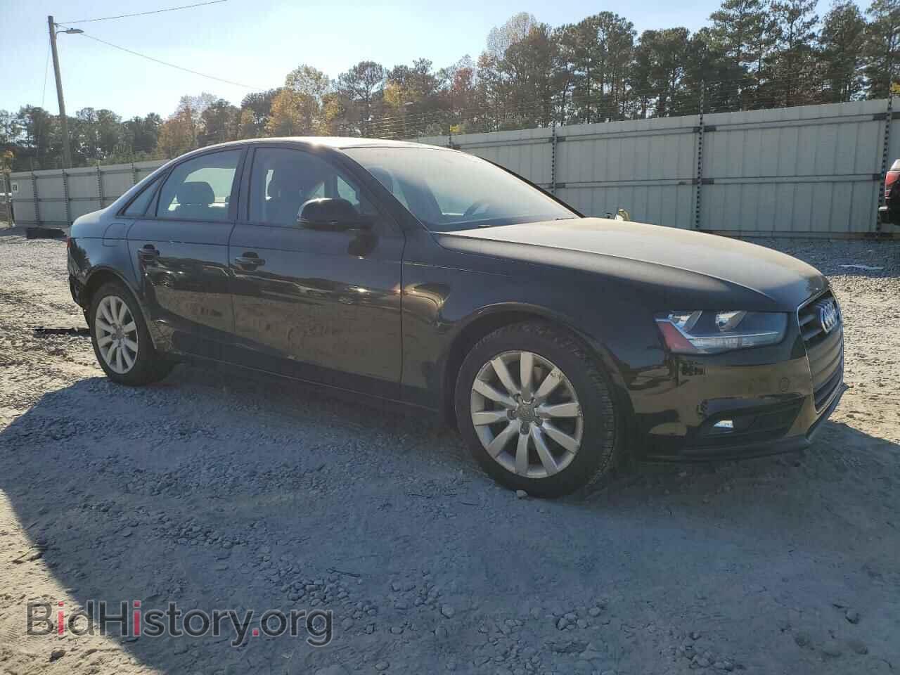 2013 AUDI A4 - VIN: WAUAFAFL1DN045755 - Photo 4