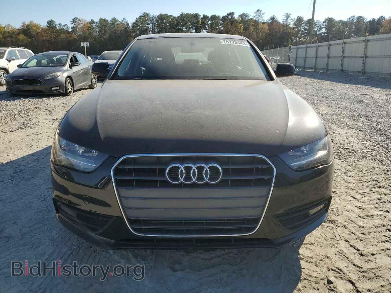 2013 AUDI A4 - VIN: WAUAFAFL1DN045755 - Photo 5