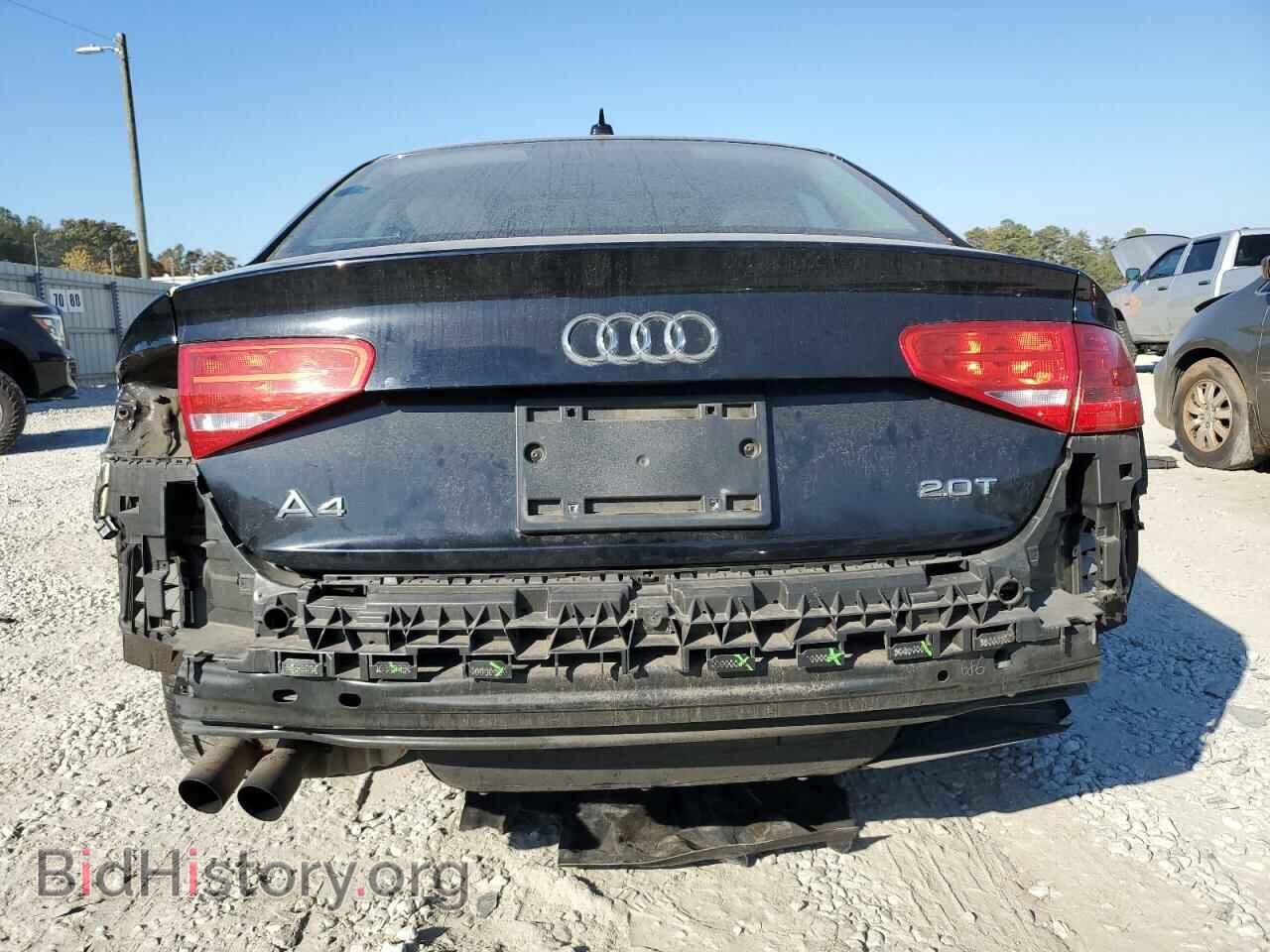 2013 AUDI A4 - VIN: WAUAFAFL1DN045755 - Photo 6