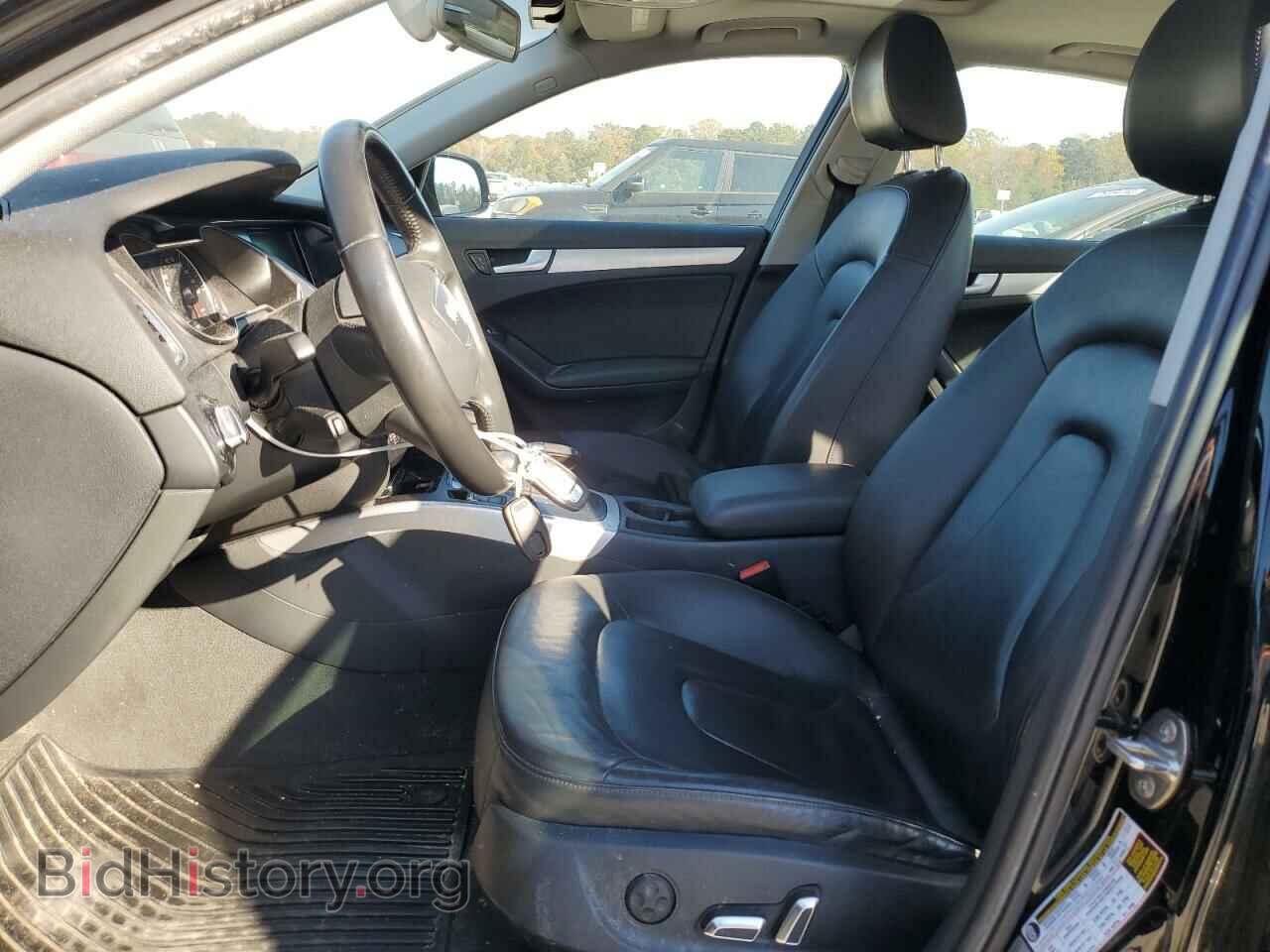 2013 AUDI A4 - VIN: WAUAFAFL1DN045755 - Photo 7