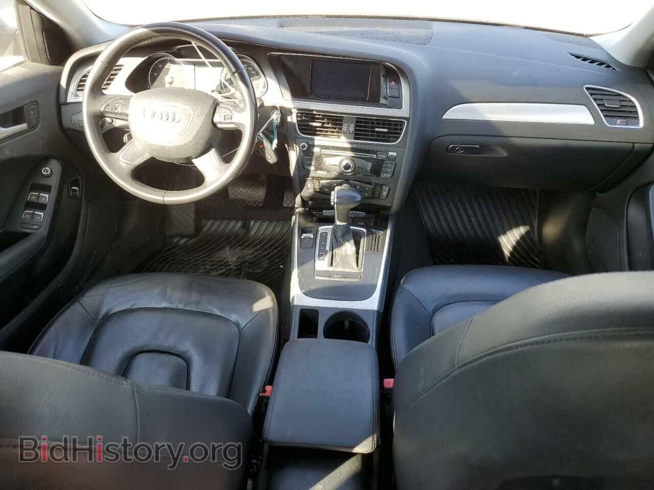 2013 AUDI A4 - VIN: WAUAFAFL1DN045755 - Photo 8