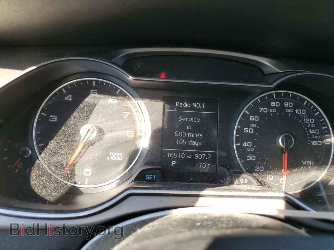 2013 AUDI A4 - VIN: WAUAFAFL1DN045755 - Photo 9