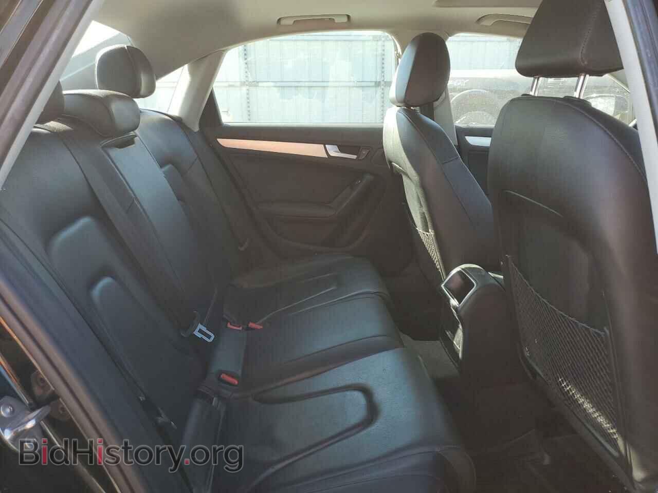 2013 AUDI A4 - VIN: WAUAFAFL1DN045755 - Photo 10